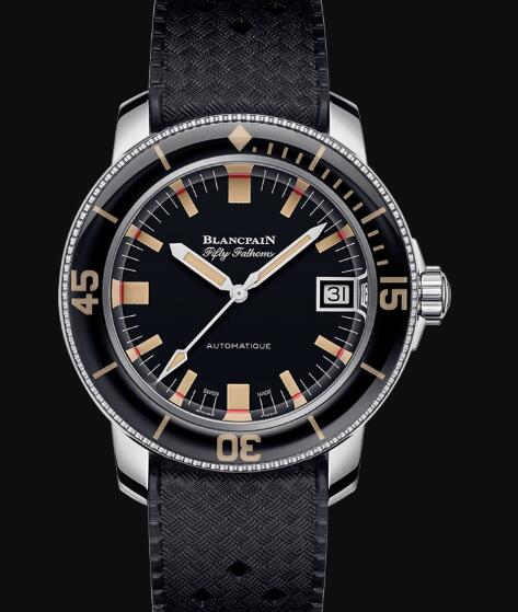 Review Blancpain Fifty Fathoms Watch Review Barakuda Replica Watch 5008B 1130 B52A - Click Image to Close